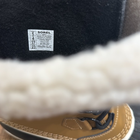 Sorel Yoot PAC Youth Waterproof Boots Size 5 Kid Women 6.5 - Picture 10 of 10